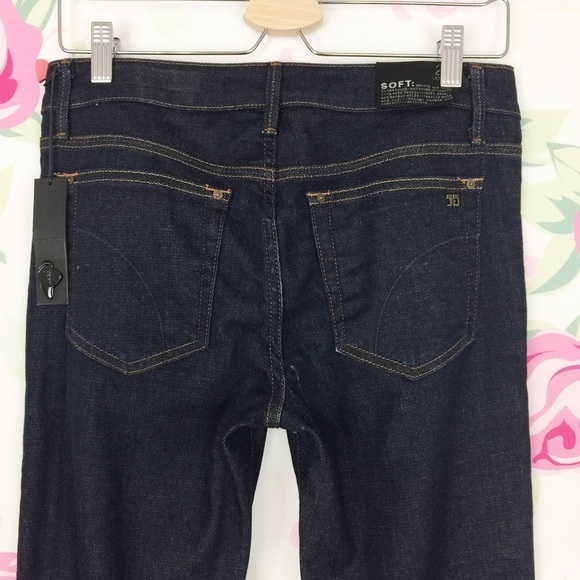 NEW Joe's Jeans The Vissionaire Dark Wash Denim Skinny Boot Cut Jeans 27 - Picture 4 of 8